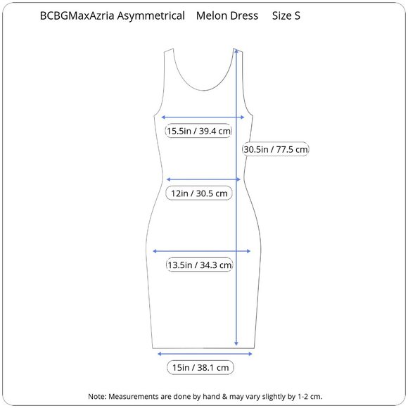 SOLD | 🔥SALE🔥 BCBGMaxAzria Alondra Melon Bodycon Mini Dress - Picture 8 of 16